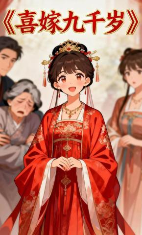 短剧《喜嫁九千岁》海报