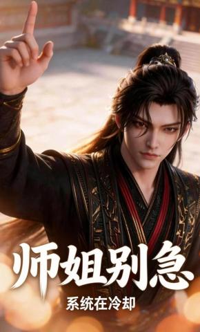 短剧《师姐别急系统在冷却》海报