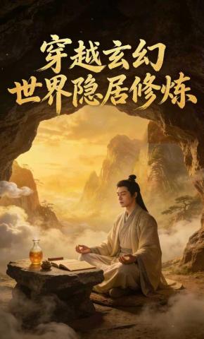 短剧《穿越玄幻世界隐居修炼》海报