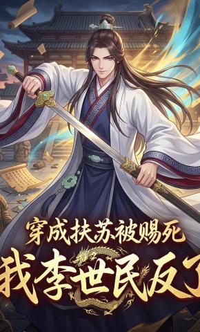 短剧《穿成扶苏被赐死？我李世民反了》海报