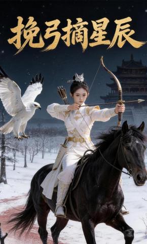 短剧《挽弓摘星辰》海报