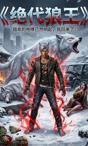 短剧《绝代狼王》海报