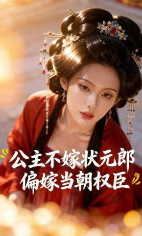 短剧《公主不嫁状元郎偏嫁当朝权臣》海报