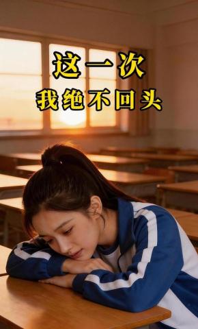 短剧《这一次我绝不回头》海报