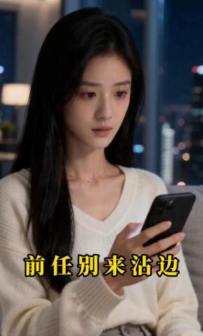 短剧《前任别来沾边》海报