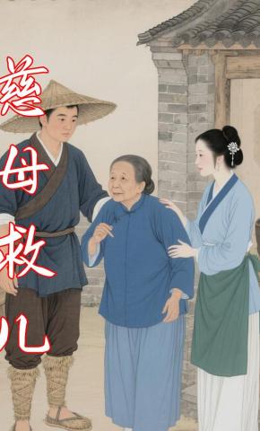 短剧《慈母救儿》海报
