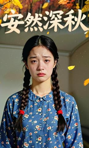 短剧《安然深秋》海报