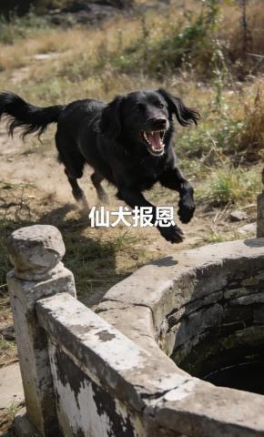 短剧《仙犬报恩》海报