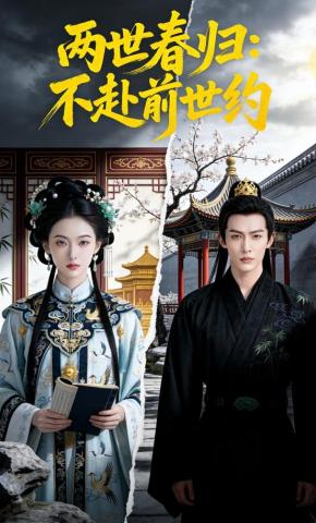 短剧《两世春归：不赴前世约》海报