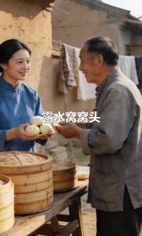 短剧《露水窝窝头》海报