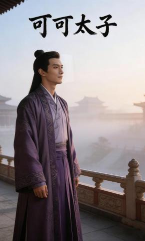 短剧《可可太子》海报