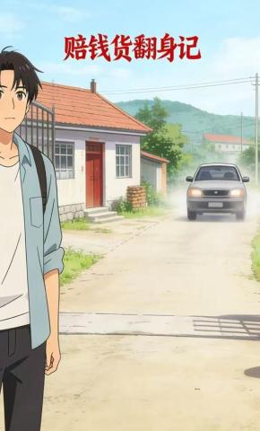 短剧《赔钱货翻身记》海报