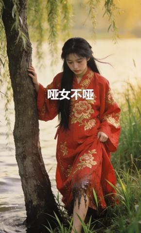 短剧《哑女不哑》海报