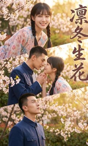 短剧《凛冬生花》海报