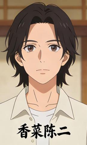 短剧《香菜陈二》海报