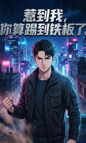 短剧《惹到我，你算踢到铁板了》海报