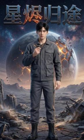 短剧《星烬归途》海报