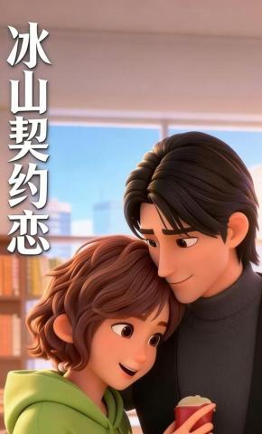 短剧《冰山契约恋》海报