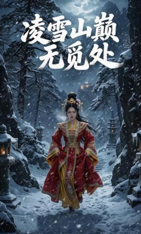 短剧《凌雪山巅无觅处》海报