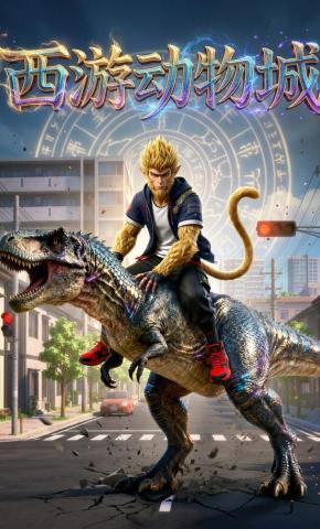 短剧西游动物城海报