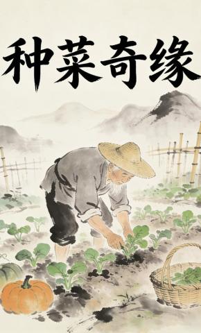 短剧《种菜奇缘》海报