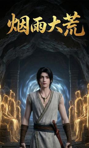 短剧《烟雨大荒》海报