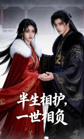 短剧《半生相护，一世相负》海报