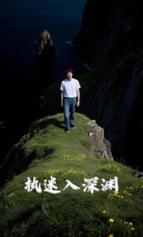 短剧《执迷入深渊》海报