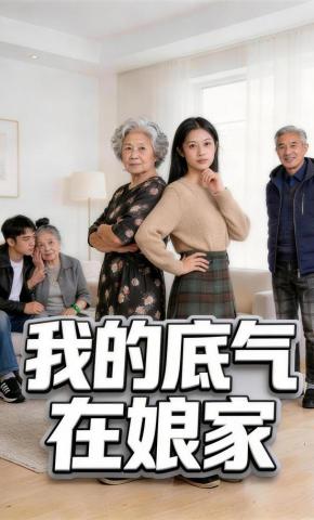 短剧《我的底气在娘家》海报