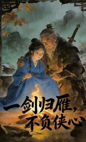 短剧《一剑归雁，不负侠心》海报