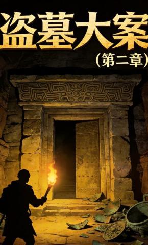 短剧《盗墓大案（第二章）》海报