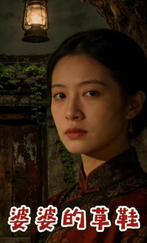 短剧《婆婆的草鞋》海报