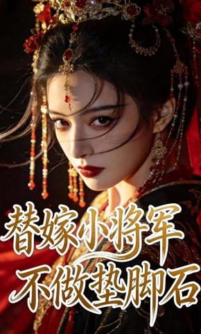 短剧《替嫁小将军，不做垫脚石》海报