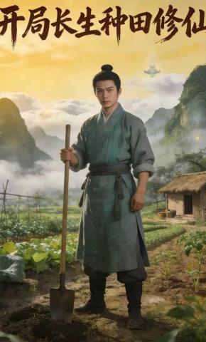 短剧《开局长生种田修仙》海报