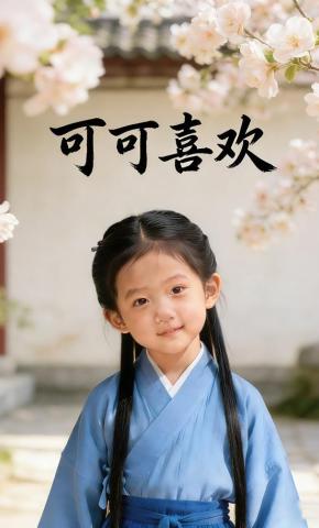 短剧《可可喜欢》海报
