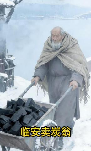 短剧《临安卖炭翁》海报