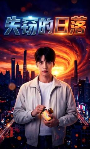 短剧《失窃的日落》海报