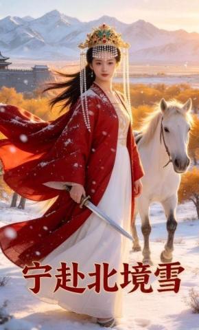 短剧《宁赴北境雪》海报