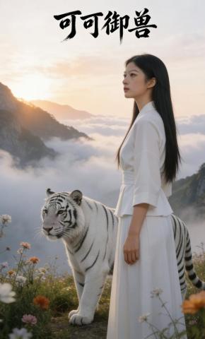 短剧《可可御兽》海报