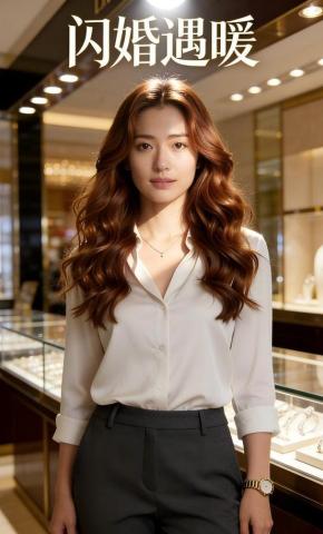 短剧《闪婚遇暖》海报