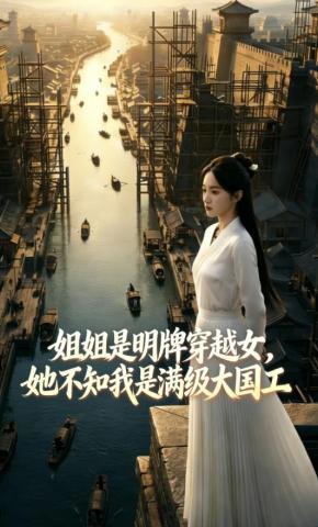 短剧《姐姐是明牌穿越女，她不知我是满级大国工》海报