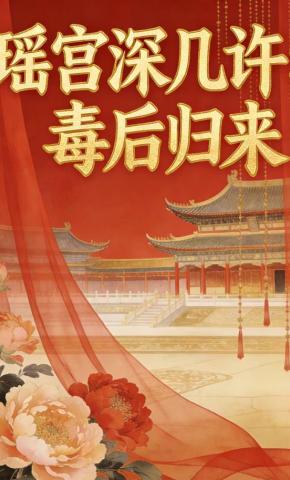 短剧《瑶宫深几许:毒后归来》海报