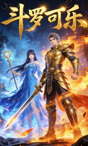 短剧《斗罗可乐》海报