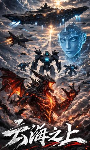 短剧《云海之上》海报