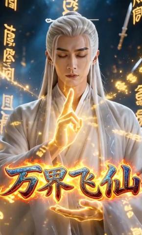 短剧《万界飞仙》海报