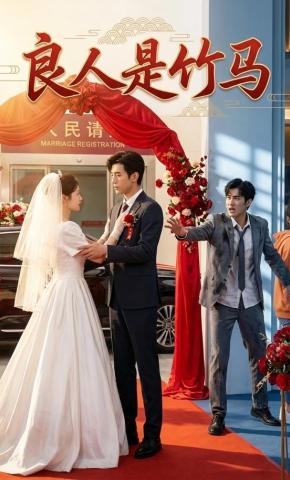 短剧《良人是竹马》海报