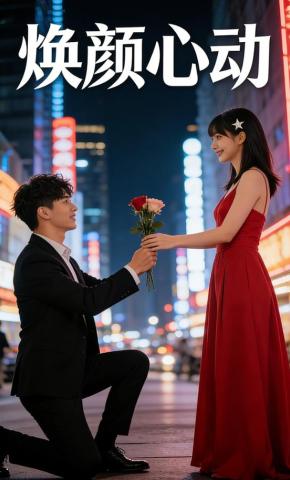 短剧《焕颜心动》海报