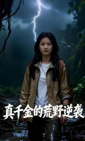 短剧《真千金的荒野逆袭》海报