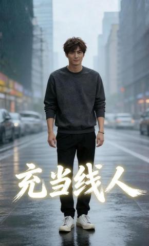 短剧《充当线人》海报