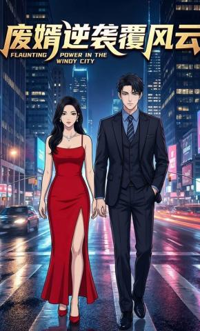 短剧《废婿逆袭覆风云》海报